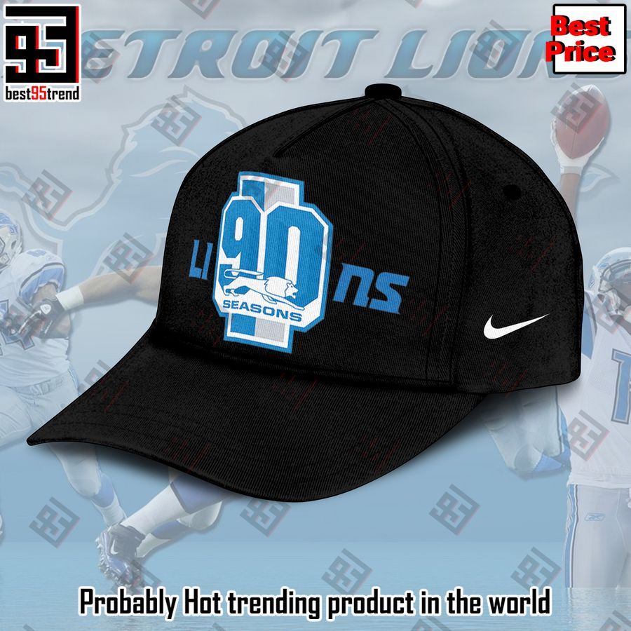 Detroit Lions 90th Cap - Best95trend.com