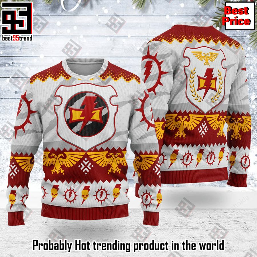 White Scars Iconic Christmas Sweater - Best95trend.com