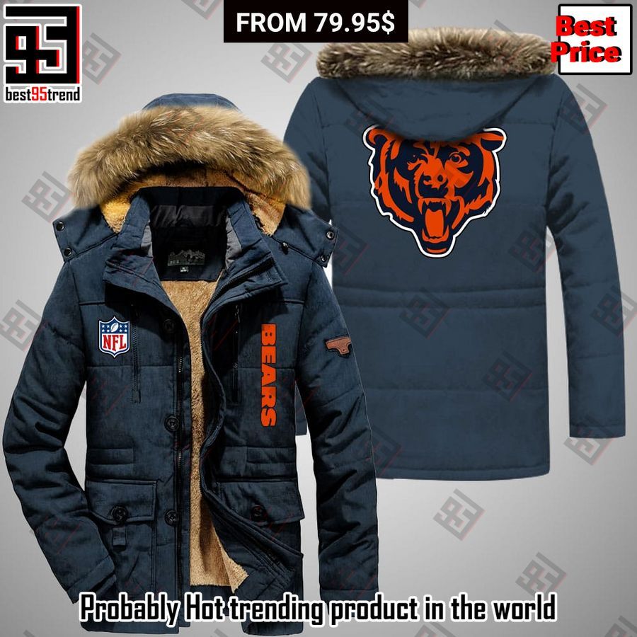 chicago bears winter jacket